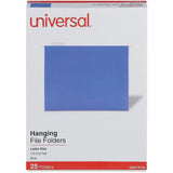 Universal 1/5 Tab Cut Letter Recycled Hanging Folder