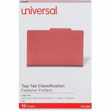 Universal 2/5 Tab Cut Legal Recycled Classification Folder