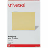 Universal 1/5 Tab Cut Letter Recycled Hanging Folder