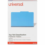 Universal 2/5 Tab Cut Legal Recycled Classification Folder