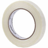 Universal 120# Utility Grade Filament Tape, 3" Core, 18 mm x 54.8 m, Clear