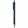 Universal Ballpoint Pen, Retractable, Fine 0.7 mm, Blue Ink, Blue Barrel, Dozen