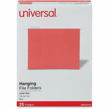 Universal 1/5 Tab Cut Letter Recycled Hanging Folder