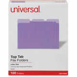 Universal 1/3 Tab Cut Letter Recycled Top Tab File Folder
