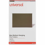 Universal 1/5 Tab Cut Legal Recycled Hanging Folder