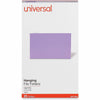 Universal 1/5 Tab Cut Legal Recycled Hanging Folder