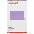 Universal 1/5 Tab Cut Legal Recycled Hanging Folder