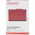 Universal 2/5 Tab Cut Legal Recycled Classification Folder