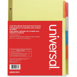 Universal Index Divider