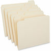 Universal 1/5 Tab Cut Letter Recycled Top Tab File Folder