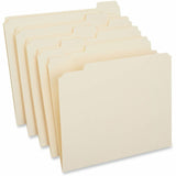Universal 1/5 Tab Cut Letter Recycled Top Tab File Folder