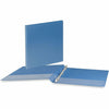 Universal Slant D-Ring View Binder, 3 Rings, 1" Capacity, 11 x 8.5, Light Blue