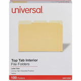 Universal 1/3 Tab Cut Letter Recycled Top Tab File Folder