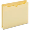 Universal Straight Tab Cut Letter Recycled File Jacket