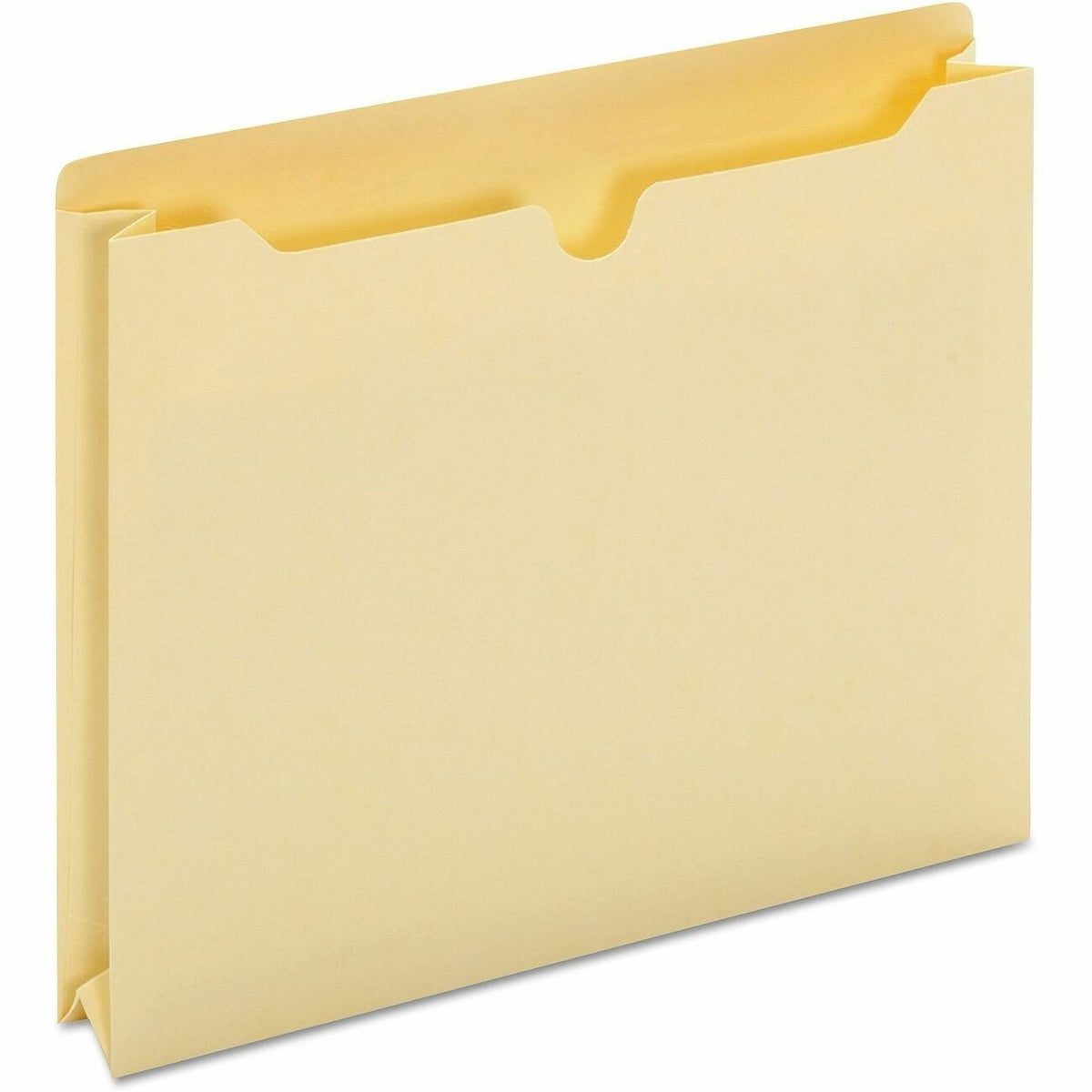 Universal Straight Tab Cut Letter Recycled File Jacket