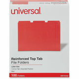 Universal 1/3 Tab Cut Letter Recycled Top Tab File Folder