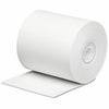 Universal Impact and Inkjet Printing Bond Paper Rolls, 0.5" Core, 3" x 165 ft, White