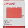 Universal 1/3 Tab Cut Letter Recycled Top Tab File Folder