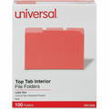 Universal 1/3 Tab Cut Letter Recycled Top Tab File Folder