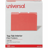Universal 1/3 Tab Cut Letter Recycled Top Tab File Folder