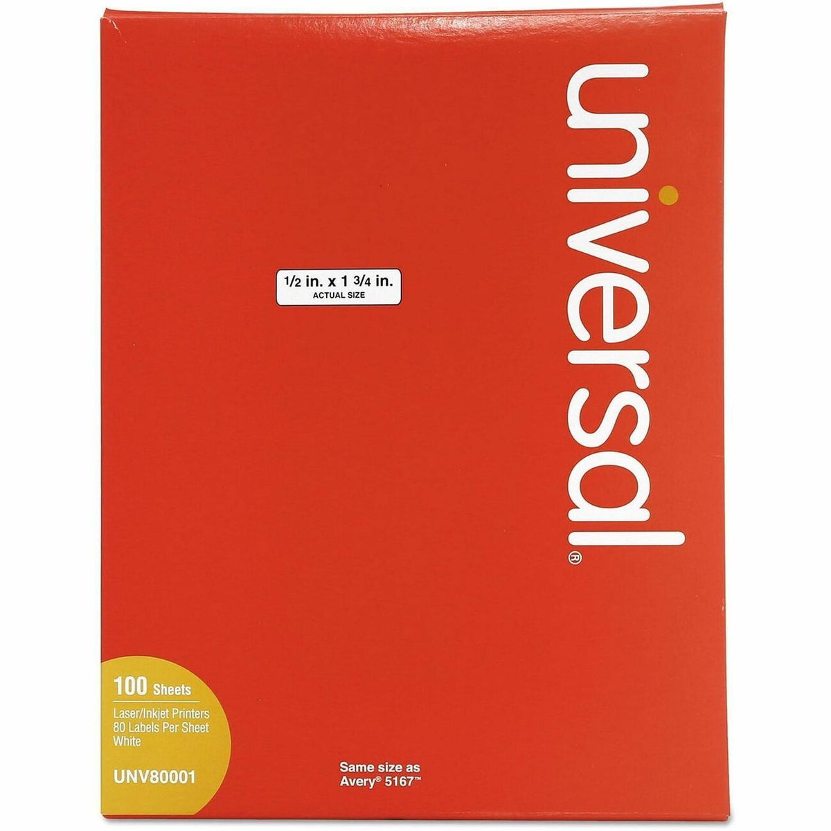 Universal Shipping Label