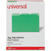 Universal 1/3 Tab Cut Letter Recycled Top Tab File Folder