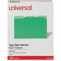 Universal 1/3 Tab Cut Letter Recycled Top Tab File Folder