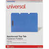 Universal 1/3 Tab Cut Letter Recycled Classification Folder