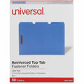 Universal 1/3 Tab Cut Letter Recycled Classification Folder