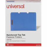 Universal 1/3 Tab Cut Letter Recycled Classification Folder