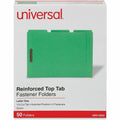 Universal 1/3 Tab Cut Letter Recycled Classification Folder