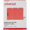 Universal 1/3 Tab Cut Letter Recycled Classification Folder