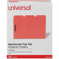 Universal 1/3 Tab Cut Letter Recycled Classification Folder