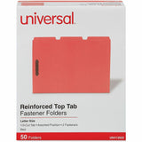 Universal 1/3 Tab Cut Letter Recycled Classification Folder