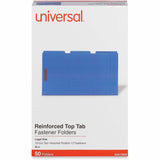 Universal 1/3 Tab Cut Legal Recycled Classification Folder