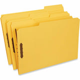 Universal 1/3 Tab Cut Legal Recycled Classification Folder