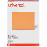 Universal 1/5 Tab Cut Letter Recycled Hanging Folder