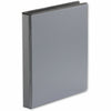 Universal Deluxe Easy-to-Open D-Ring View Binder, 3 Rings, 1" Capacity, 11 x 8.5, Black