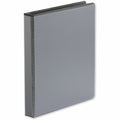 Universal Deluxe Easy-to-Open D-Ring View Binder, 3 Rings, 1" Capacity, 11 x 8.5, Black