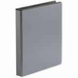 Universal Deluxe Easy-to-Open D-Ring View Binder, 3 Rings, 1" Capacity, 11 x 8.5, Black