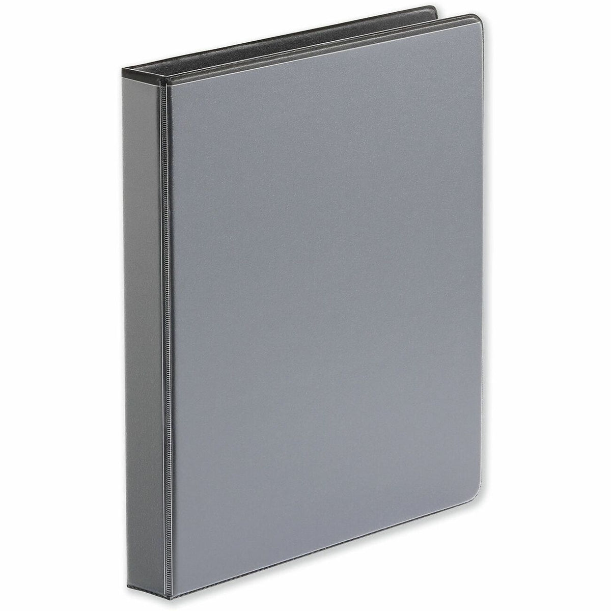 Universal Deluxe Easy-to-Open D-Ring View Binder, 3 Rings, 1" Capacity, 11 x 8.5, Black