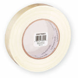 Universal 190# Medium Grade Filament Tape, 3" Core, 24 mm x 54.8 m, Clear