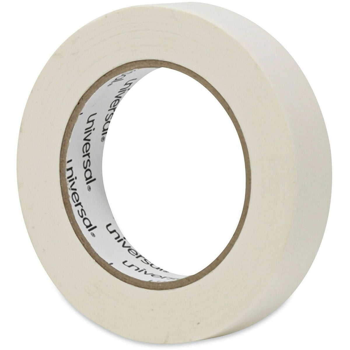 Universal General-Purpose Masking Tape, 3" Core, 24 mm x 54.8 m, Beige, 36/Carton