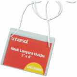 Universal Name Badge Holder