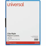 Universal Report Cover