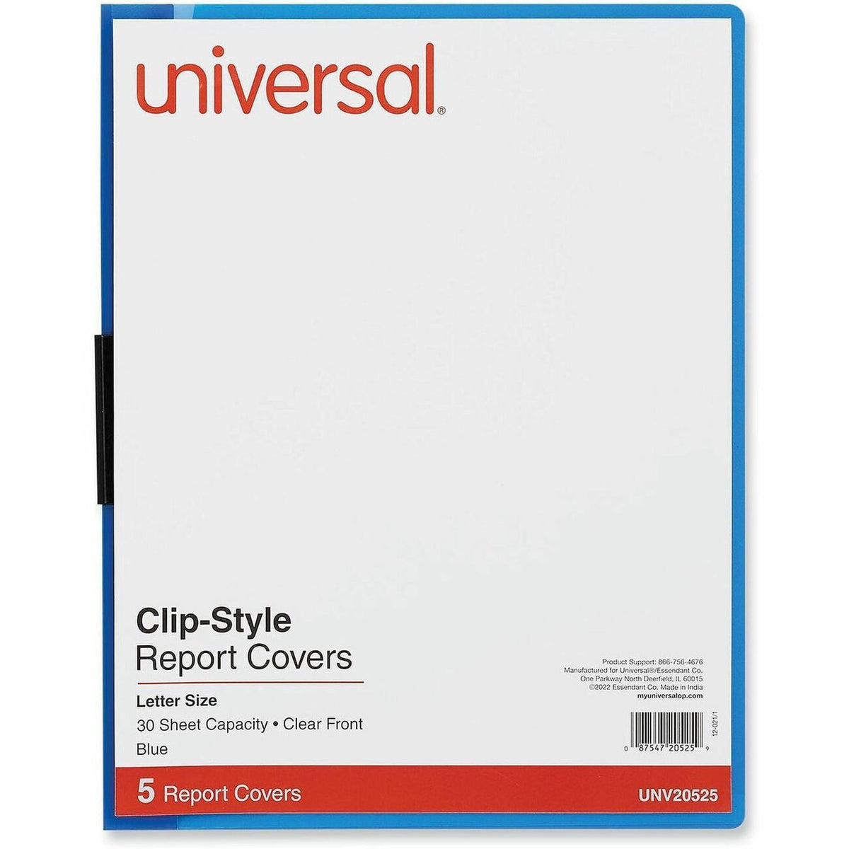 Universal Report Cover