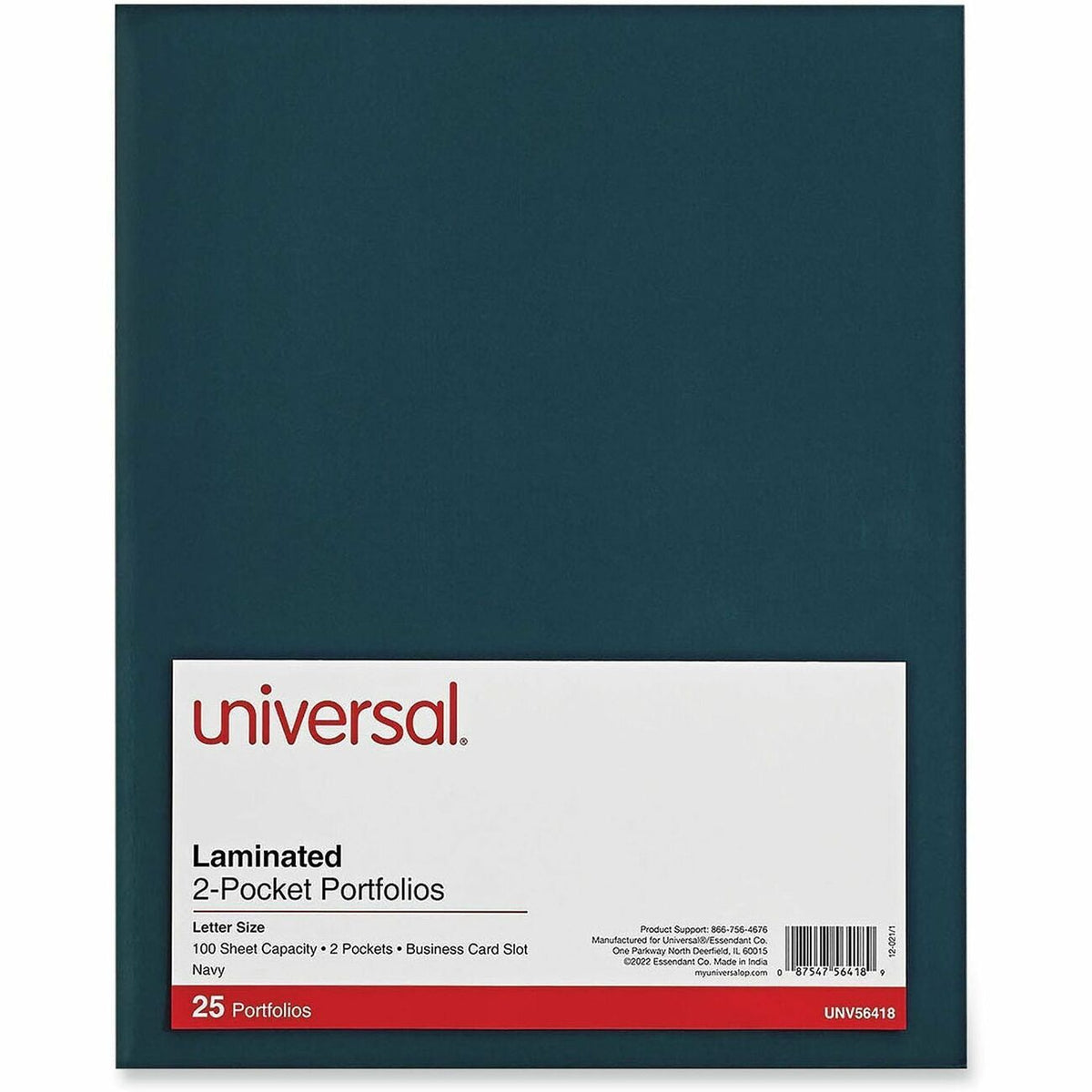 Universal Pocket Folder
