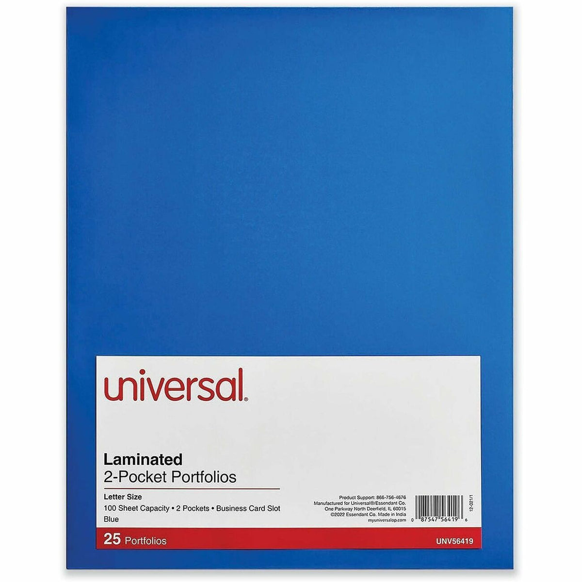 Universal Pocket Folder