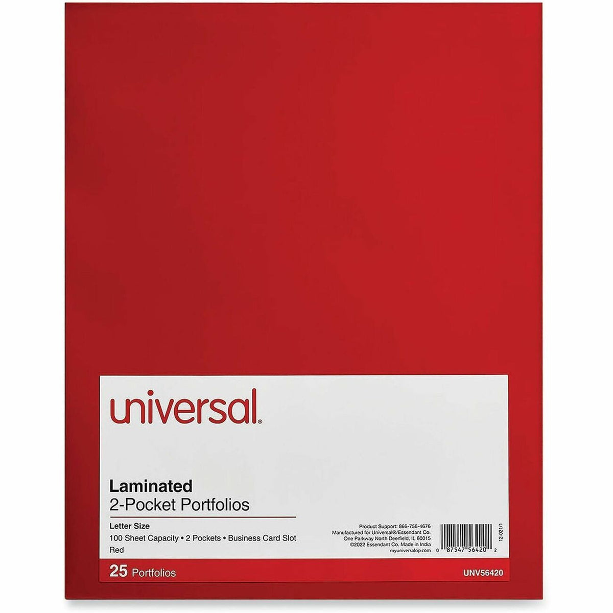 Universal Pocket Folder