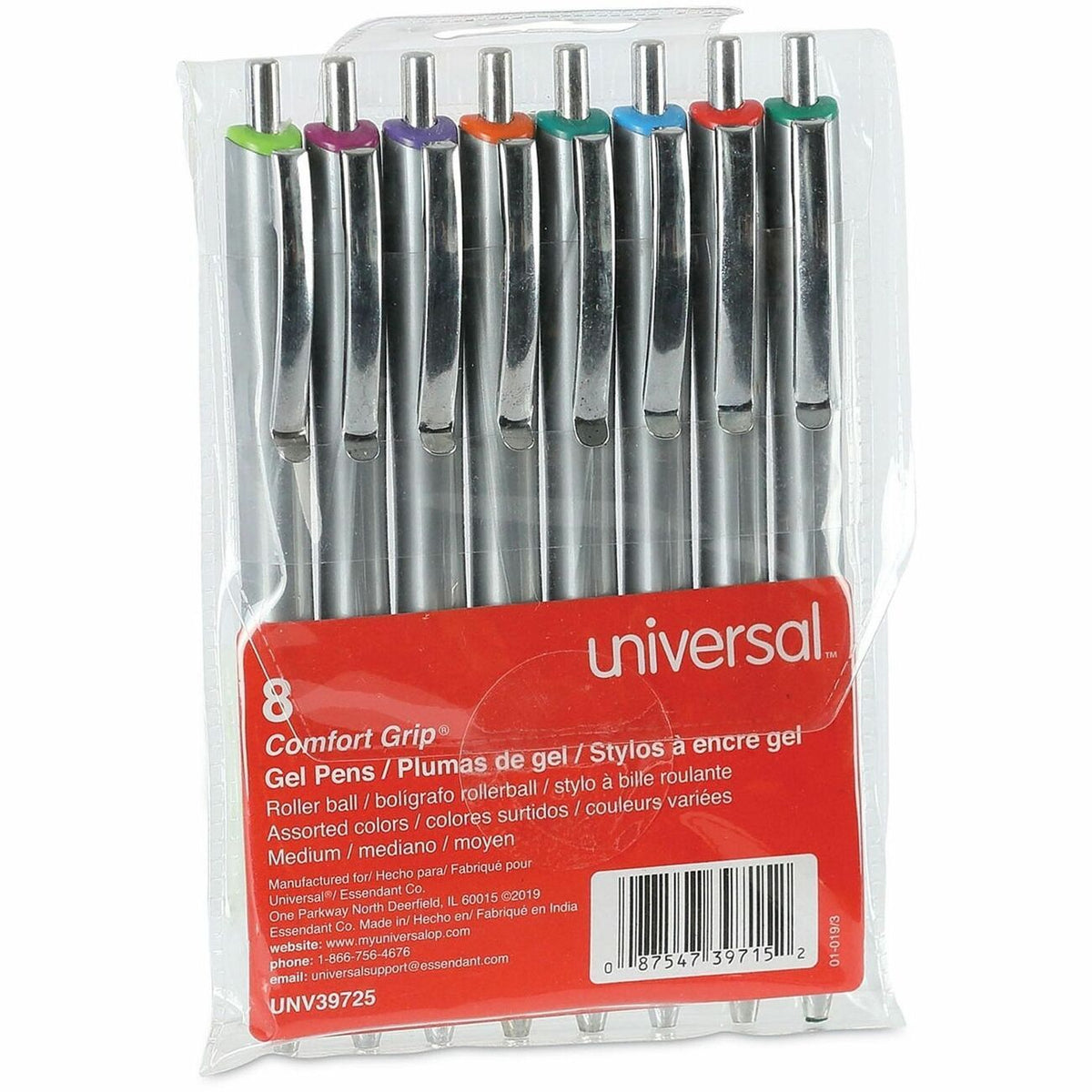 Universal Comfort Grip Gel Pen